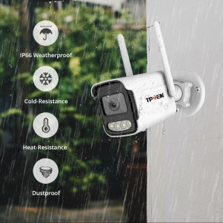 8MP 4K IP kamera Wi-Fi simsiz 5MP AI shaxsni aniqlash iCSee CCTV Bullet tashqi kuzatuv xavfsizlikni himoya qilish video kamera kamerasi