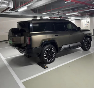 Универсальный чехол для запасного колеса автомобиля, задний защитный чехол из АБС-пластика, задняя дверь, аксессуары, автомобильные детали для BYD Leopard 8 2024 2025