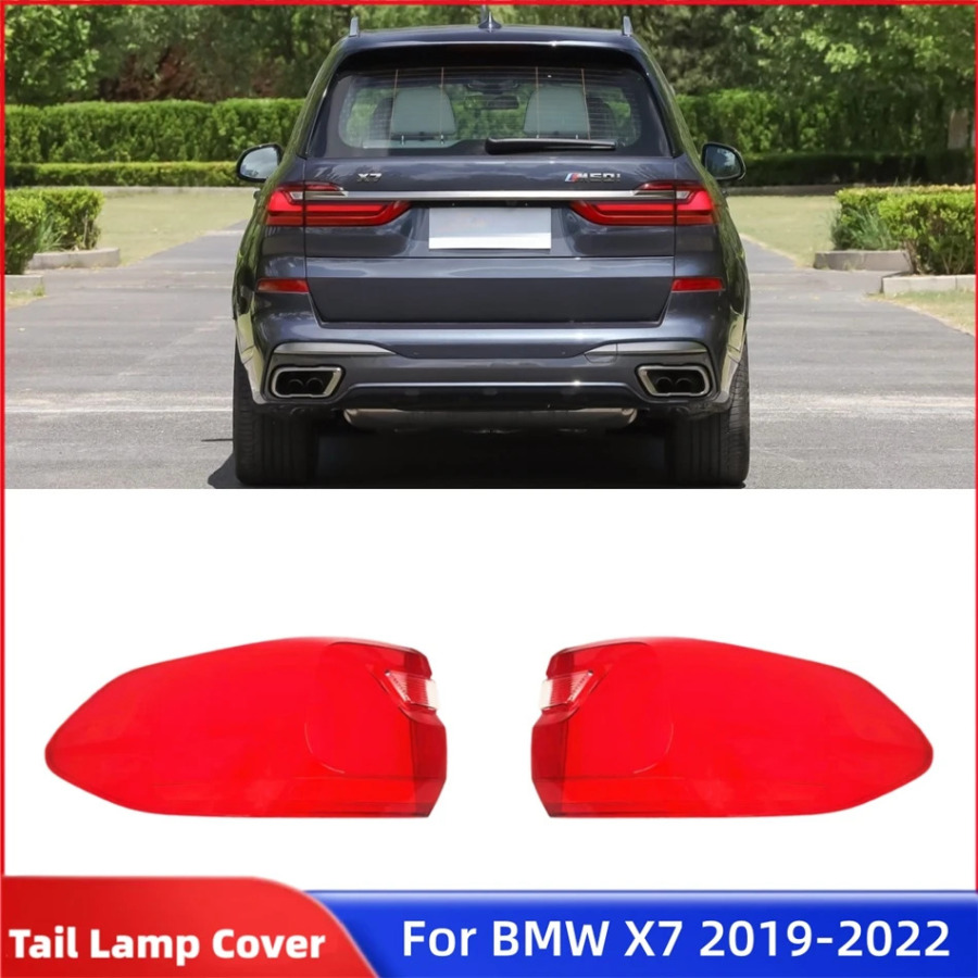 Для BMW X7 2019 2020 2021 2022, аксессуары для транспортных средств, сменные автомобильные фары, корпус стоп-сигналов, задний задний фонарь
