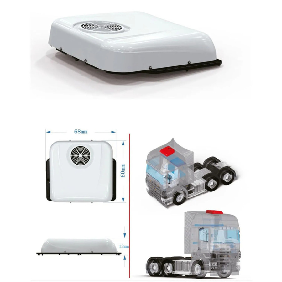 1/14 ehtiyot qismlar O'yinchoqlar uchun dekorativ konditsioner aksessuarlar RC traktor yuk mashinasi samosval RC avtomobil TH23246
