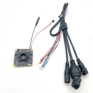 2MP 1080P 5MP Onvif P2P Размер 38*38 мм Аудио Беспроводной IP-камера Модуль Мини Wi-Fi Слот для SD-карты Camhipro Система домашней безопасности Cam
