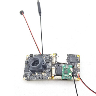 2MP 1080P 5MP Onvif P2P Размер 38*38 мм Аудио Беспроводной IP-камера Модуль Мини Wi-Fi Слот для SD-карты Camhipro Система домашней безопасности Cam
