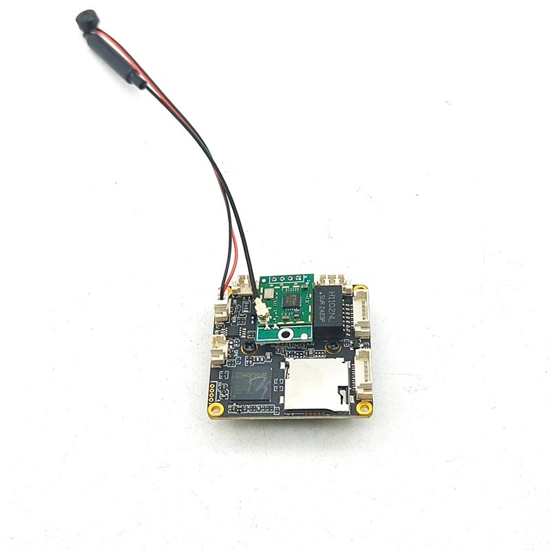 2MP 1080P 5MP Onvif P2P Размер 38*38 мм Аудио Беспроводной IP-камера Модуль Мини Wi-Fi Слот для SD-карты Camhipro Система домашней безопасности Cam