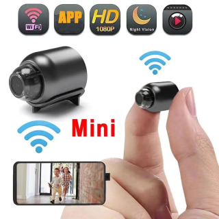 Мини-камера 1080P HD с Wi-Fi, ночным видением, датчиком движения, видеокамера для домашней безопасности, аудио-видеорегистратор, без карты памяти