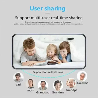 Мини-камера 1080P HD с Wi-Fi, ночным видением, датчиком движения, видеокамера для домашней безопасности, аудио-видеорегистратор, без карты памяти