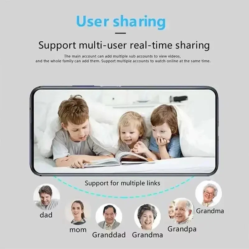 Мини-камера 1080P HD с Wi-Fi, ночным видением, датчиком движения, видеокамера для домашней безопасности, аудио-видеорегистратор, без карты памяти