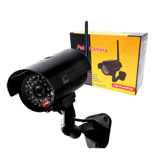 Infraqizil LED yoritgichli va Wi-Fi antennali soxta CCTV kamerasi