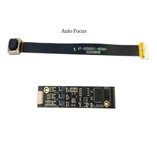 Модуль USB-камеры 4K 12 МП IMX258 с углом обзора 68°, автофокусом AF/FF, без искажений, 3840*3104, 15 кадров/с, для фото- и видеонаблюдения, UVC, без драйверов Пакет 1