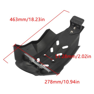 Honda CRF 250R 450R uchun Dirtbike mototsikl ehtiyot qismlari Dvigatel shassisi himoya qopqoqlari Himoya qopqog'i Enduro Motocross aksessuarlari