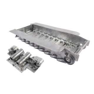 Mato 1/16 Zaxira qismi Tiger 1 Metall shassi RC tank osma trekni kuchaytirgich MT041 TH00732