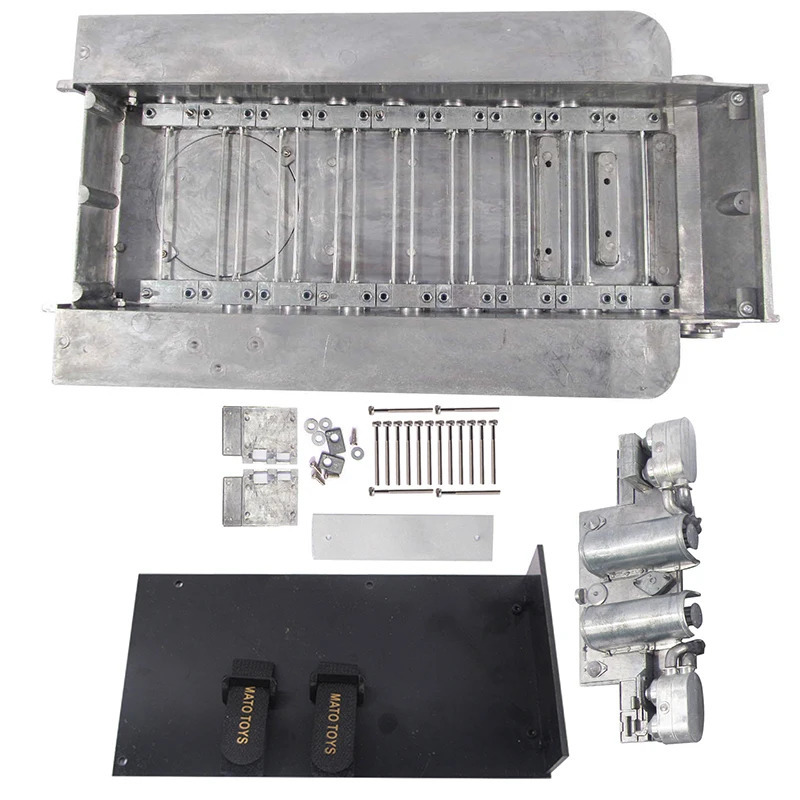 Mato 1/16 Zaxira qismi Tiger 1 Metall shassi RC tank osma trekni kuchaytirgich MT041 TH00732