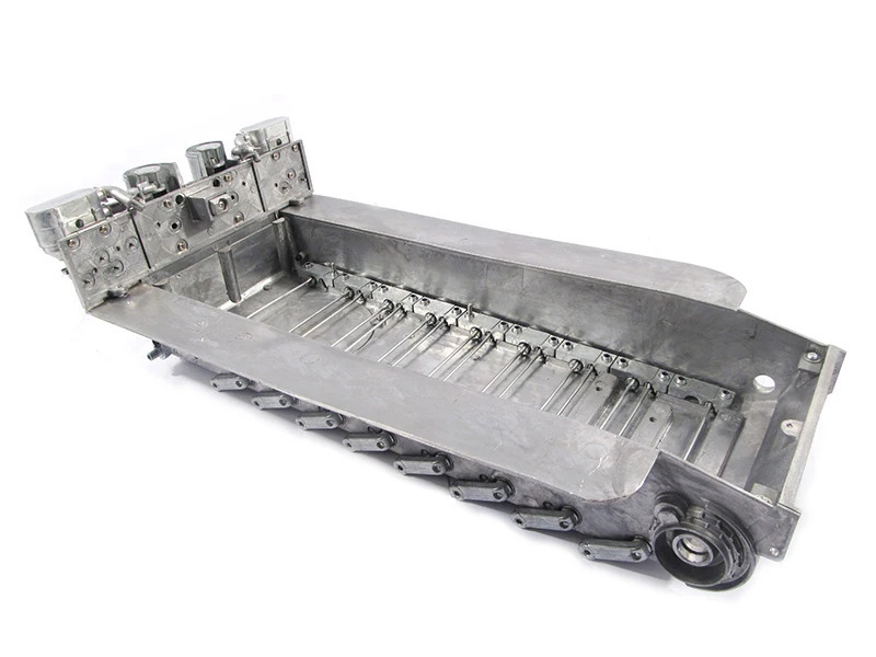 Mato 1/16 Zaxira qismi Tiger 1 Metall shassi RC tank osma trekni kuchaytirgich MT041 TH00732