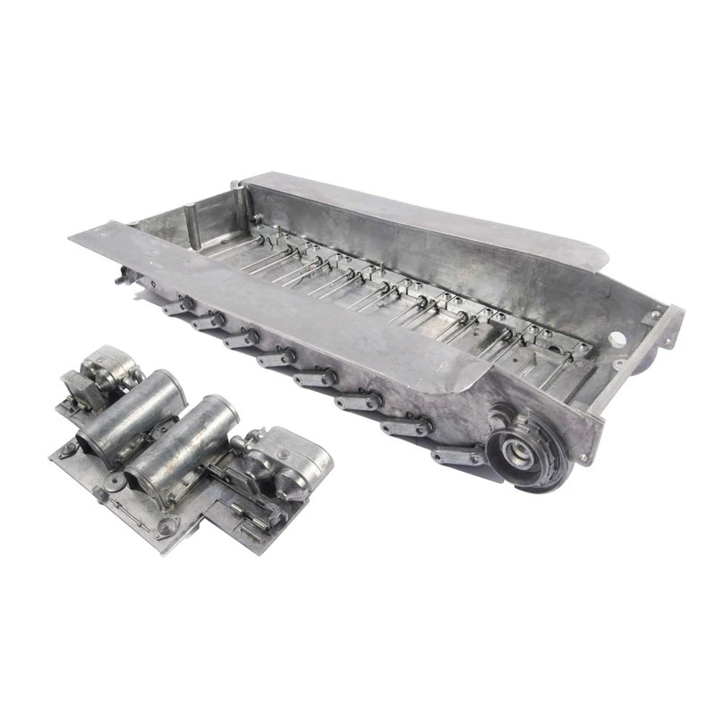 Mato 1/16 Zaxira qismi Tiger 1 Metall shassi RC tank osma trekni kuchaytirgich MT041 TH00732