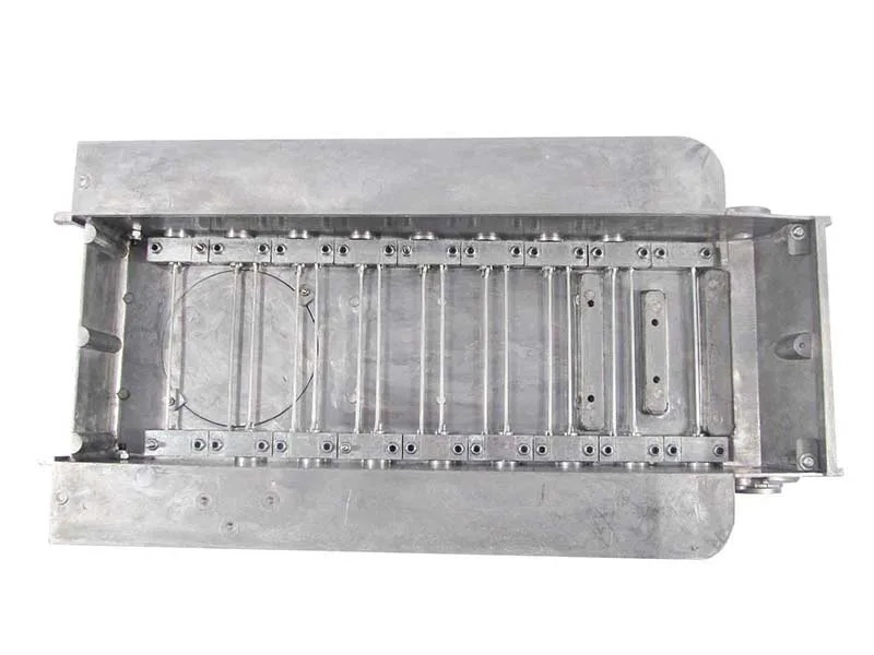 Mato 1/16 Zaxira qismi Tiger 1 Metall shassi RC tank osma trekni kuchaytirgich MT041 TH00732