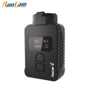 Оригинальная цифровая камера RunCam 6, 4K для записи игр FPV Airsoft белый цвет
