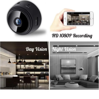 Беспроводная Wi-Fi камера 4K HD A9 Mini: видеорегистратор, камера для видеонаблюдения, интеллектуальная система безопасности для дома и младенцев 2026