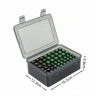 Batareyani saqlash uchun organizator ushlagichi 54 ta AA AAA batareyani, garaj batareyasi qutisi konteynerini, uy tortmasi uchun dispenserni saqlaydi