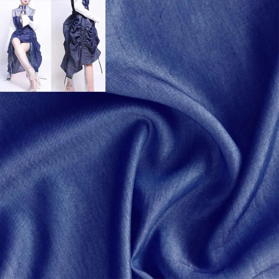 Yuqori sifatli paxta matosi Uy to'qimachilik choyshablari DIY tikuv kiyimi materiallari Qiyinchilikli denim kiyimlari qo'lda ishlangan qo'g'irchoq matosi