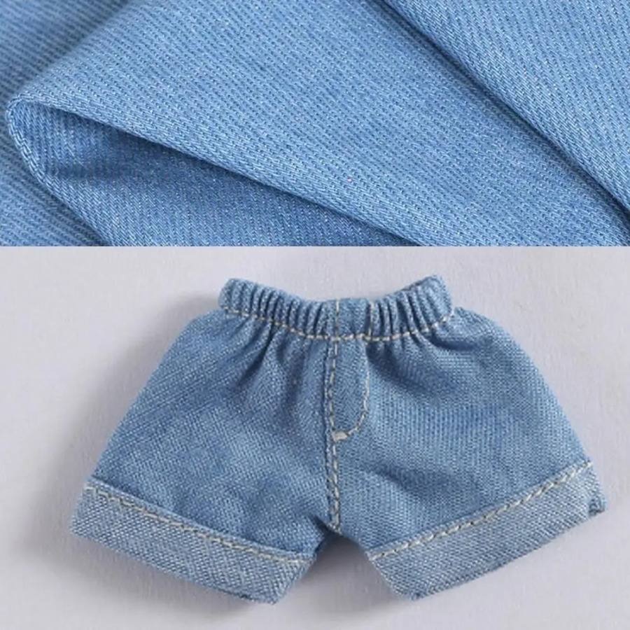 Yuqori sifatli paxta matosi Uy to'qimachilik choyshablari DIY tikuv kiyimi materiallari Qiyinchilikli denim kiyimlari qo'lda ishlangan qo'g'irchoq matosi