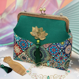Hind uslubidagi mandala paxta matosi Vintage Boho to'qimachilik qo'l san'atlari uchun dekorativ mato Aksessuarlar sumkalar Ko'ylaklar Kiyimlar dona sotiladi (yarim metrga)