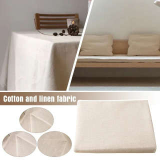 100x150 sm to'qimachilik paxta zig'ir matosi kiyim stoli divan pardasi uchun DIY tikuv materiallari kashta tikish amaliyoti matosi