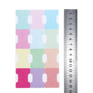 Stationery Planner Repositionable Notebook Book Pages Markers Index Label Sticker Index Tab Flags Self-adhesive Paper Tabs