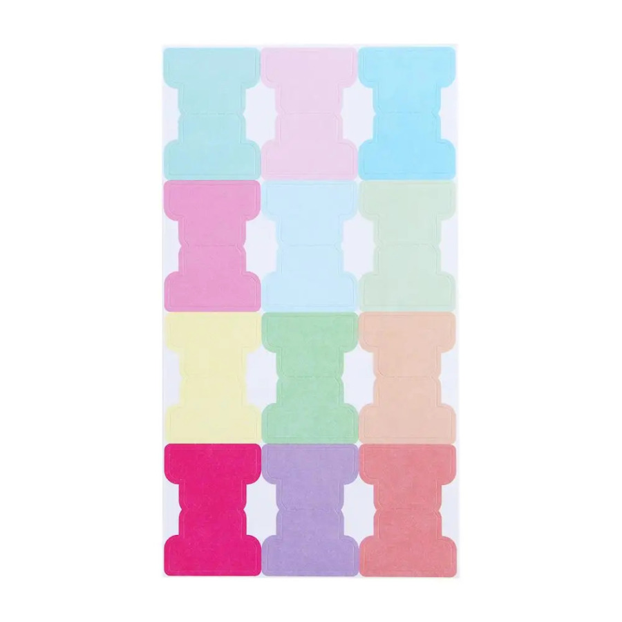 Stationery Planner Repositionable Notebook Book Pages Markers Index Label Sticker Index Tab Flags Self-adhesive Paper Tabs