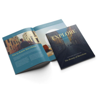 Индивидуальные книги, брошюры, журнал для печати, комикс, руководство по эксплуатации, каталог для рекламной компании, деловой мягкий чехол