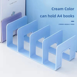 Многофункциональная Книжная полка для книг, журналов, подставка для книг, CD-файлов, школьные и офисные принадлежности
