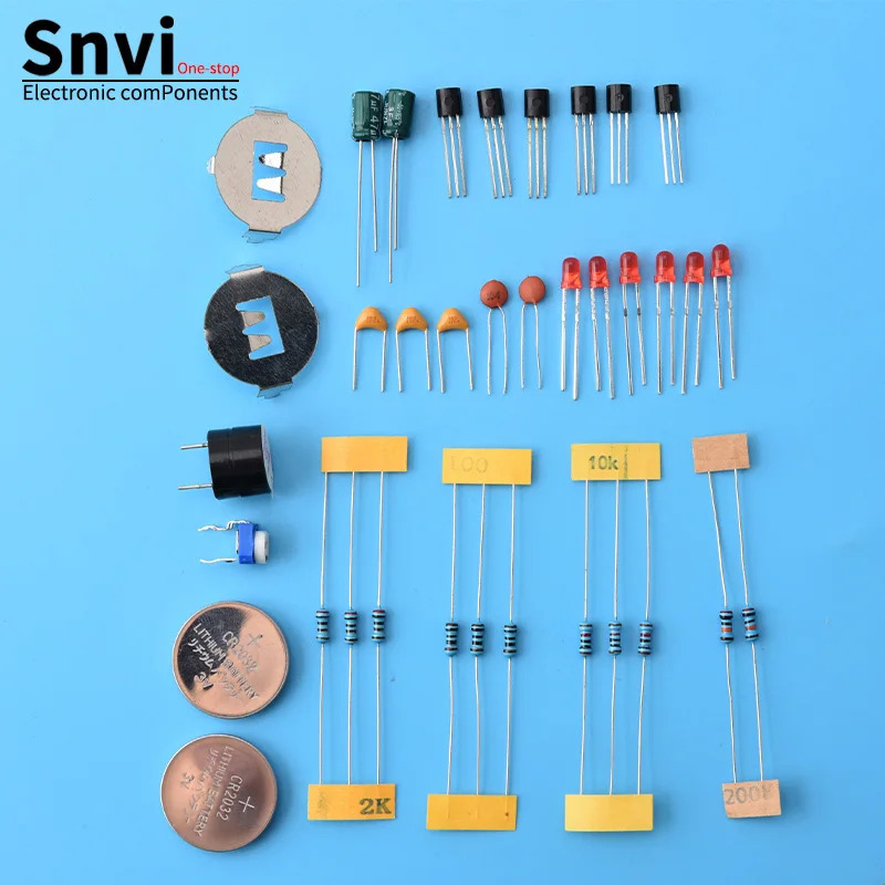 Электронный комплект металлоискателя «сделай сам» — печатная плата портативного металлоискателя, комплект для практики пайки электронных компонентов