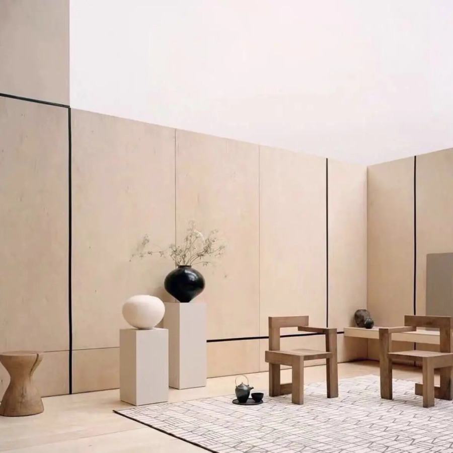 Issiq uy mebellari Nordic Retro ovqat stullari minimalist stul Yashash xonasi yotoq xonasi qattiq yog'ochli bitta stul Stolli stul Cas
