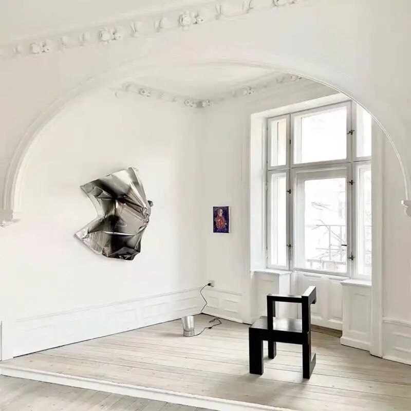 Issiq uy mebellari Nordic Retro ovqat stullari minimalist stul Yashash xonasi yotoq xonasi qattiq yog'ochli bitta stul Stolli stul Cas