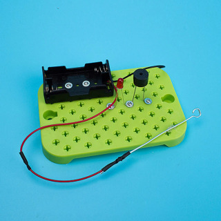 DIY fizika fanlari eksperimenti elektron komponentlari ABS bolalar uchun oʻquv qoʻl oʻyinchoqlari tasodifiy rang
