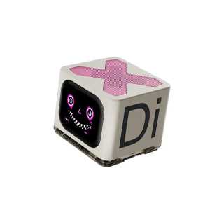 Simsiz ulanish, sensorli ekran va engil vaznli portativ mini Bluetooth dinamik БЕЛЫЙ