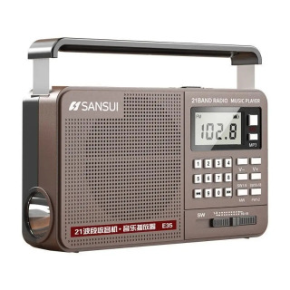 Portativ FM radio smart-karta dinamiki Yuqori ovozli simsiz radio kichik ovozli FM radio musiqali raqamli pleer LED chiroqli черный