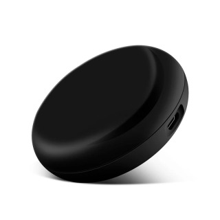 Wi-Fi Smart universal IR masofadan boshqarish pulti Alexa Google Home Tuya Smart Life orqali televizor konditsioneri uchun DIY infraqizil masofadan boshqarish pulti черный