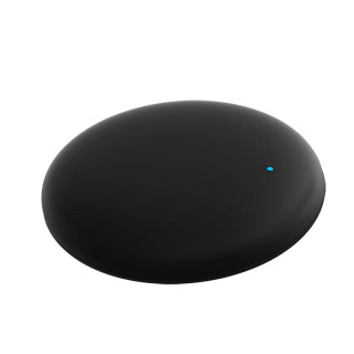 Умный Wi-Fi ИК-пульт Дистанционного Управления SmartLife Для Телевизора, DVD, Кондиционера, Универсальный черный