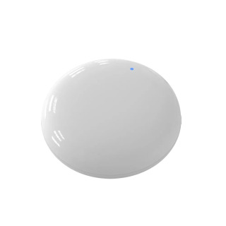 Умный Wi-Fi ИК-пульт Дистанционного Управления SmartLife Для Телевизора, DVD, Кондиционера, Универсальный БЕЛЫЙ