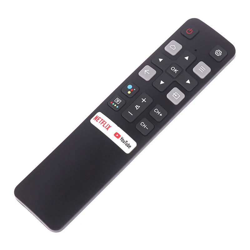 Smart Home infraqizil masofadan boshqarish pulti RC802V, FMR1, FMR2, FLR1, FUR5, FUR7, FUR6 televizor modellari uchun mos keladi