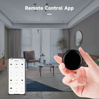 Tuya Wi-Fi IR masofadan boshqarish pulti Smart masofadan boshqarish pulti universal infraqizil konditsioner boshqaruvchisi Alexa Google Home bilan ishlaydi