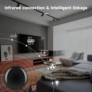Tuya Wi-Fi IR masofadan boshqarish pulti Smart masofadan boshqarish pulti universal infraqizil konditsioner boshqaruvchisi Alexa Google Home bilan ishlaydi