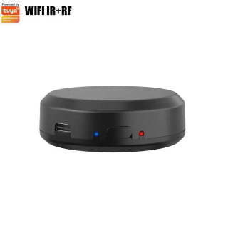 Smart RF 433 Tuya IR masofadan boshqarish pulti Wifi infraqizil konditsionerlar uchun aqlli uy boshqaruvchisi BARCHA TV LG-ni qoʻllab-quvvatlash Alexa Google Home черный