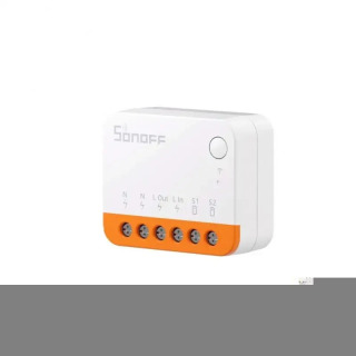 Sonoff Mini R4 Extreme Wi-Fi Смарт-переключатель Двусторонний пульт дистанционного управления Съемный релейный режим Умный дом Моклетное через eWelink Приложение Alexa Google пакет1