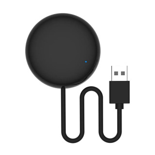 Пульт ДУ умный Универсальный с поддержкой Wi-Fi и Alexa БЕЛЫЙ