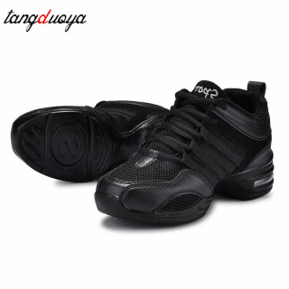Raqs poyafzallari Sport poyafzallari Zamonaviy raqs jazz yumshoq tagliklari nafas oladigan raqs poyabzallari Ayollar uchun sport poyafzallari mashg'ulot poyabzallari