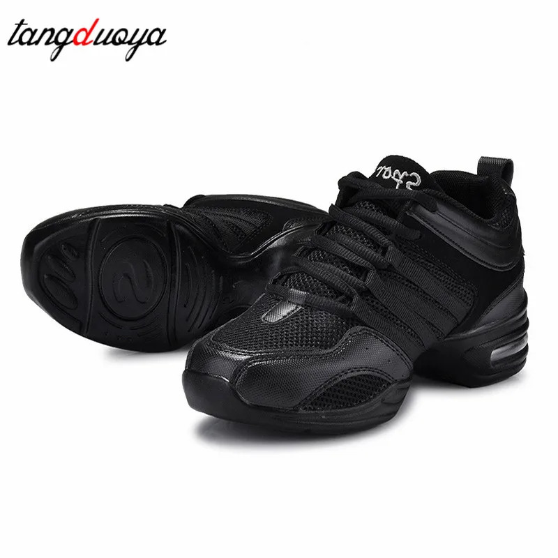 Raqs poyafzallari Sport poyafzallari Zamonaviy raqs jazz yumshoq tagliklari nafas oladigan raqs poyabzallari Ayollar uchun sport poyafzallari mashg'ulot poyabzallari