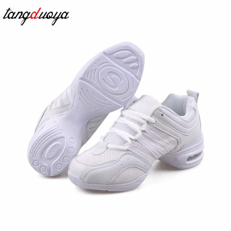 Raqs poyafzallari Sport poyafzallari Zamonaviy raqs jazz yumshoq tagliklari nafas oladigan raqs poyabzallari Ayollar uchun sport poyafzallari mashg'ulot poyabzallari