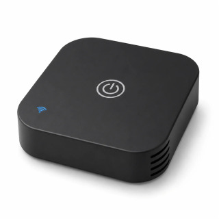 Умный ИК-термостат Wi-Fi для кондиционера, контроллер температуры и влажности, сенсорный датчик, кнопки управления, Tuya Smart Life, дистанционное управление, Alexa, Google черный