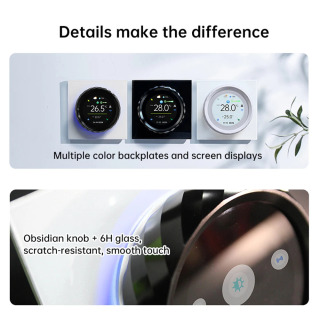 Tuya Smart Life 2025 uy termostati konditsioneri WiFi harorati isitish sovutish ovozli masofadan boshqarish pulti Google Alexa