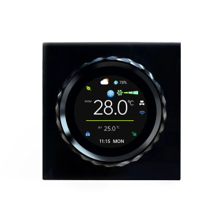 Tuya Smart Life 2025 uy termostati konditsioneri WiFi harorati isitish sovutish ovozli masofadan boshqarish pulti Google Alexa Светло-серый